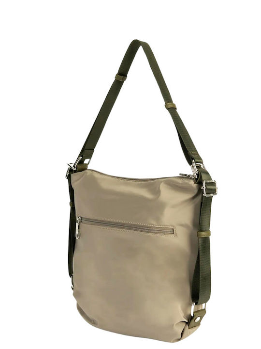 Pepe Moll Women's Bag Backpack Khaki