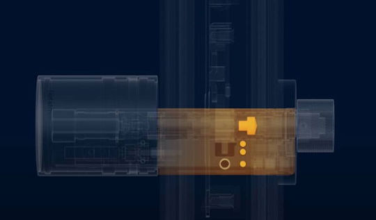 Netatmo Цилиндър за ключалка 58мм с 3 ключове Сребрист