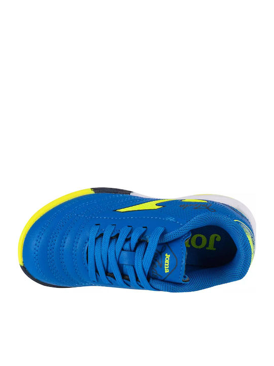 Kids Soccer Cleats Shoes Toledo with Turf Blue