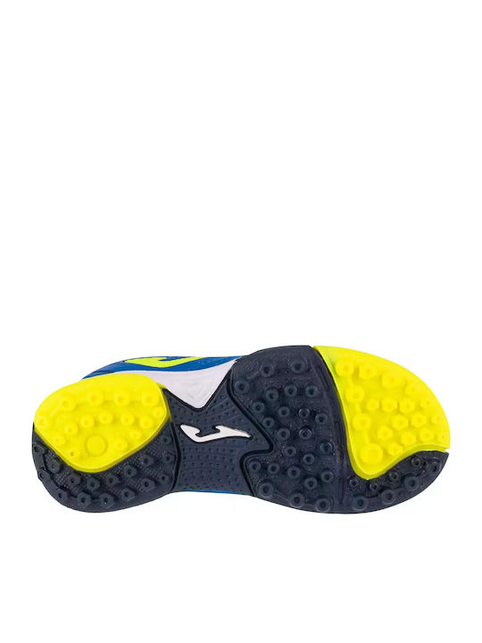 Kids Soccer Cleats Shoes Toledo with Turf Blue