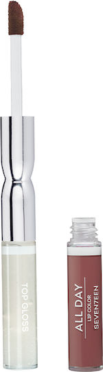 Seventeen All Day Lip Color Long Lasting Lichid Ruj Mat 92 6ml