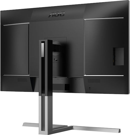 AOC U32U3CV Nano IPS HDR Monitor 32" 4K 3840x2160 με Χρόνο Απόκρισης 4ms GTG