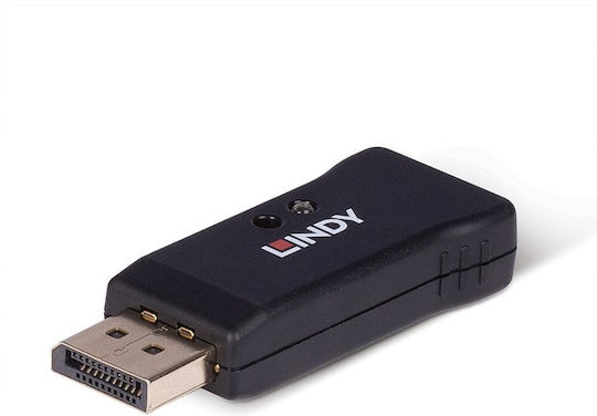 Lindy Edid Emulator Convertor DisplayPort masculin în DisplayPort feminin 1buc