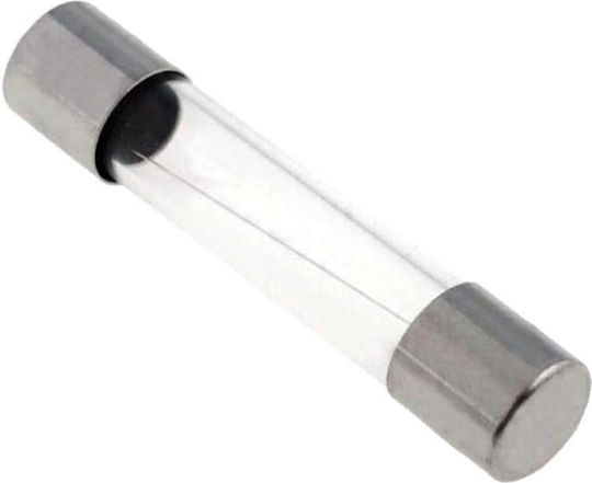 Tele Safety Cylindrical Glass 6x32mm 9A (FLG-9) 1pcs