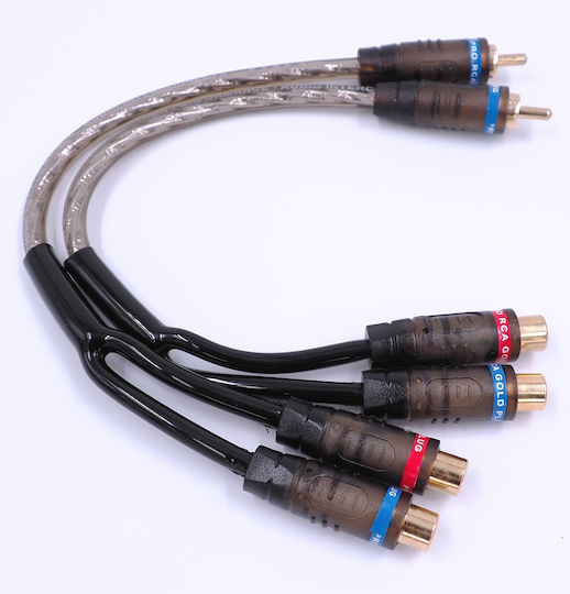 Conchord 0,2m 2x RCA male Cable (TS-2F)