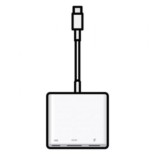 Apple USB-C Docking Station with HDMI 4K PD White (MW5M3ZM/A)