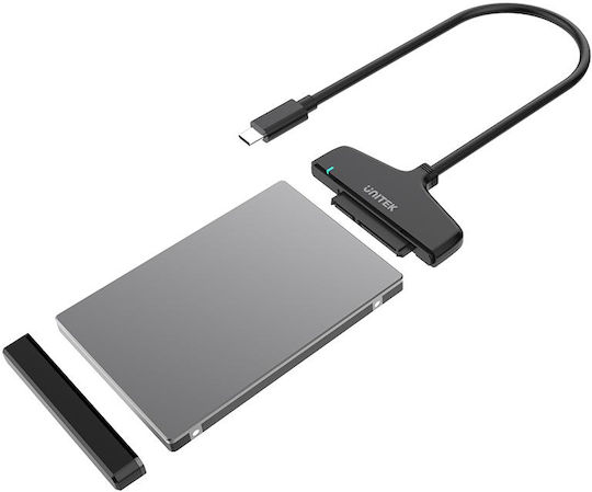 Unitek USB to SATA Μαύρο Y-1096A