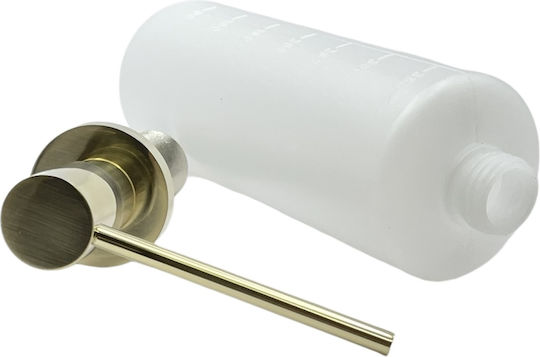 Naron Built-in Dispenser Kitchen Metallic Gold 350ml