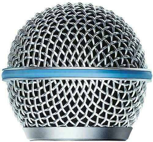 Woxline Microphone Grill Mic Head Mesh Shure Beta 58a Sm58 Pgx24 Slx24