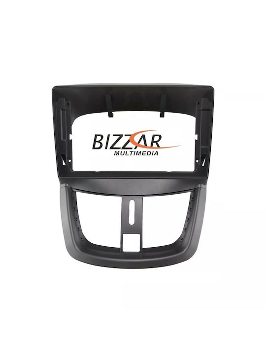 Clarion Car Audio System for Peugeot 207 2006-2012 (Bluetooth/USB/WiFi/GPS/Apple-Carplay/Android-Auto) with Touch Screen 9"