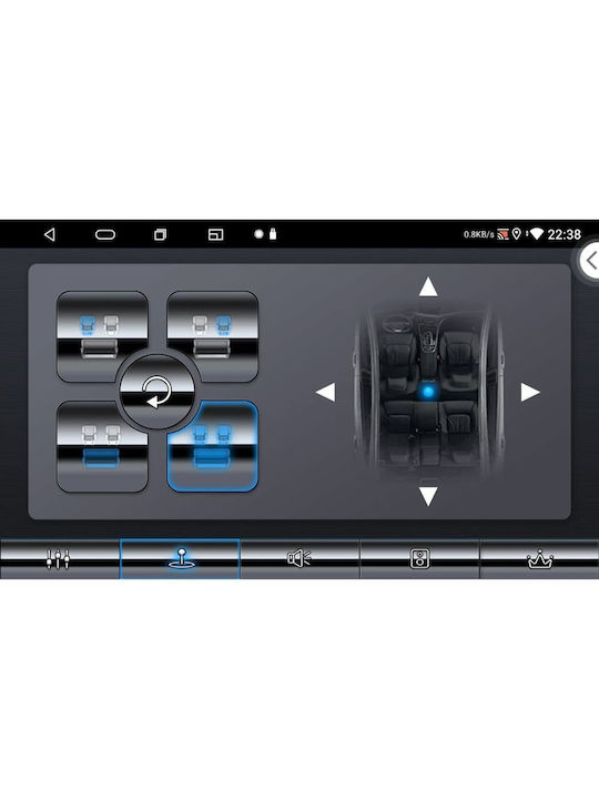 Lenovo Car Audio System for BMW Series 5 (E39) / X5 (E53) 1997-2004 (Bluetooth/USB/WiFi/GPS/Apple-Carplay/Android-Auto) with Touch Screen 9"