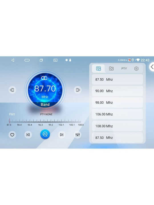 Lenovo Car Audio System for BMW Series 5 (E39) / X5 (E53) 1997-2004 (Bluetooth/USB/WiFi/GPS/Apple-Carplay/Android-Auto) with Touch Screen 9"