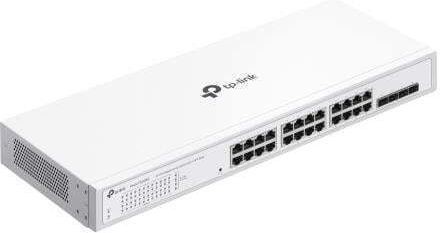 TP-LINK FS318GP Managed L2 PoE+ Switch with 16 Gigabit (1Gbps) Ethernet Ports and 2 SFP Ports