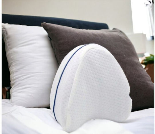 Orthopedic Pillow Wedge Legs Between Knees White Without Strap