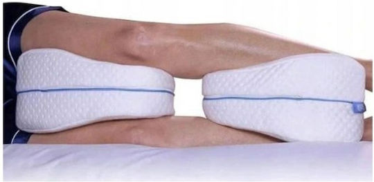 Orthopedic Pillow Wedge Legs Between Knees White Without Strap
