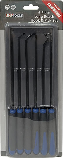 SKS Tools 40000625 Σετ Εργαλεία Χειρός 6τμχ