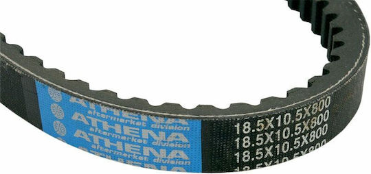 Athena Drive Belt Width:10mm Length:800mm S410000350028 Kymco Agility City 125 09-16