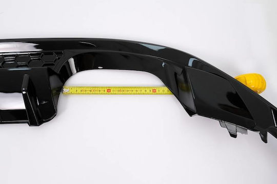 Diffuser Πίσω Προφυλακτήρα Vw Golf Vii 7.5 17-20 Facelift R-look Μαύρο Γυαλιστερό Volkswagen Cαrνεr