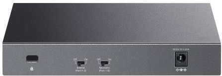 TP-LINK LS108GP Unmanaged L2 PoE+ Switch with 8 Gigabit (1Gbps) Ethernet Ports
