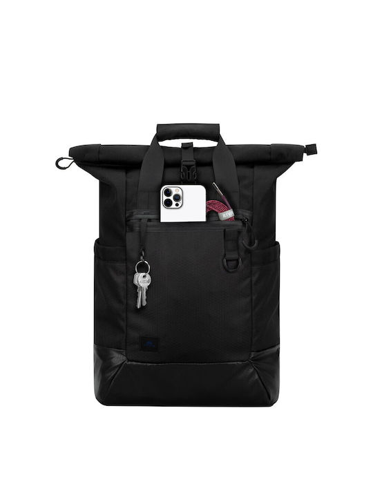 Rivacase Tasche Rucksack 15" Schwarz