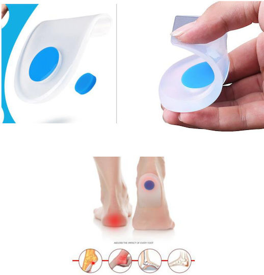 IPinsoles Ανατομικά Υποπτέρνια от Силикон IP029 2бр