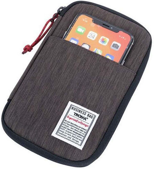 Troika Cable Bag Gray (BBG66/GY) 1pcs