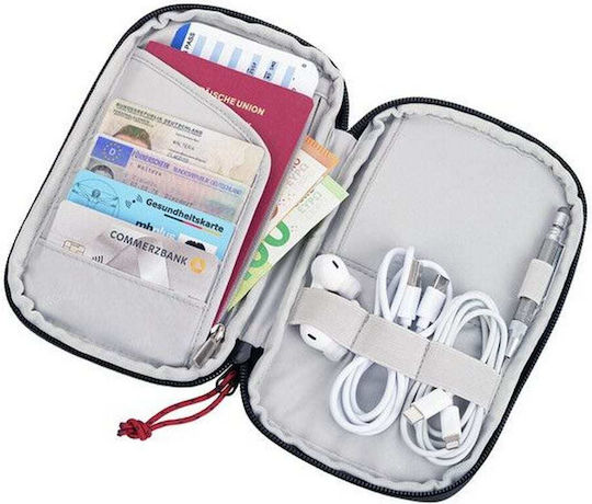 Troika Cable Bag Gray (BBG66/GY) 1pcs