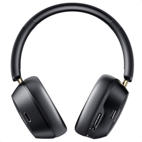 Ugreen HP203 Wireless / Wired On Ear Headphones with 45 hours of Operation Black 35757