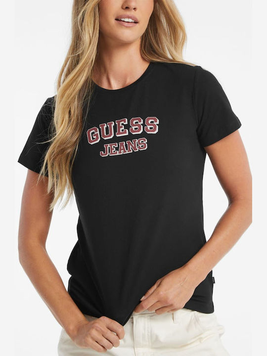 Guess Blouse Black W4BI50J1314-JBLK