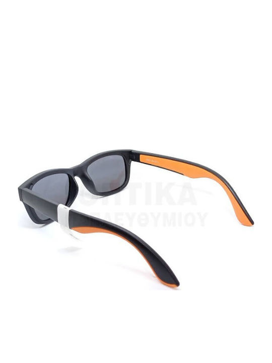 Centrostyle Παιδικά Γυαλιά Ηλίου με Polarized Φακό Μαύρα