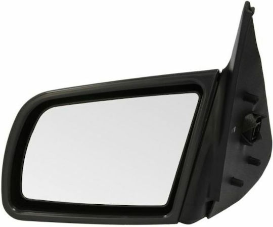 Blic Left Heated Electric Car Side Mirror with Signal Opel Vectra A 04.88-11.95