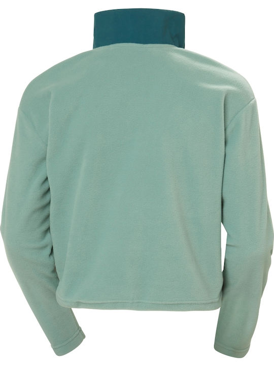 Daybreaker Women's Fleece Blouse Turquoise