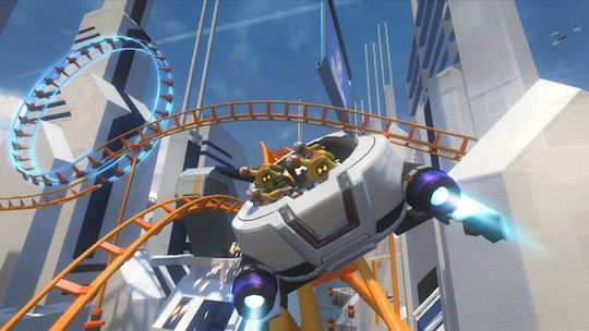 Microsoft Game Studios Screamride Joc Xbox 360