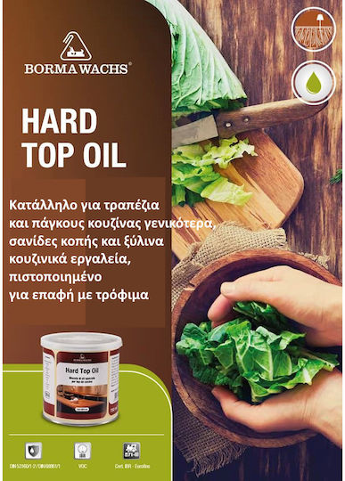 Borma Wachs Hard Top Farblos Satin,σατεν 750ml