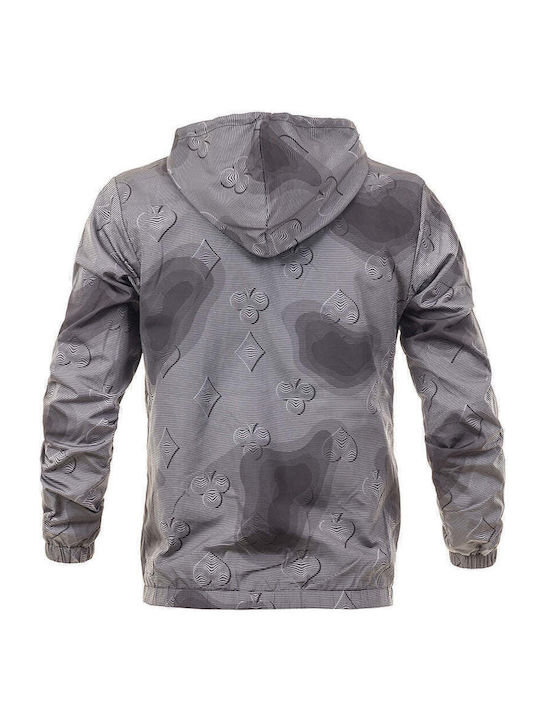 Geci Barbati Waterproof Gri GREY S 5 13 09 4254