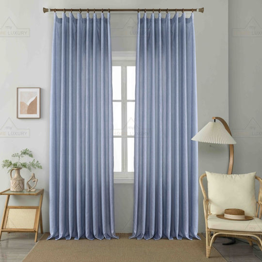Homeone с Плик с Писалка Светлосини 270x280см