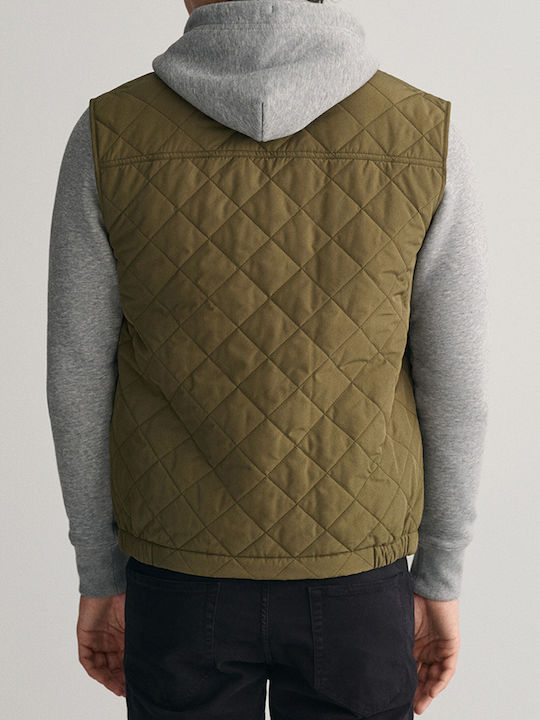 Gant Μπουφάν Puffer Olive