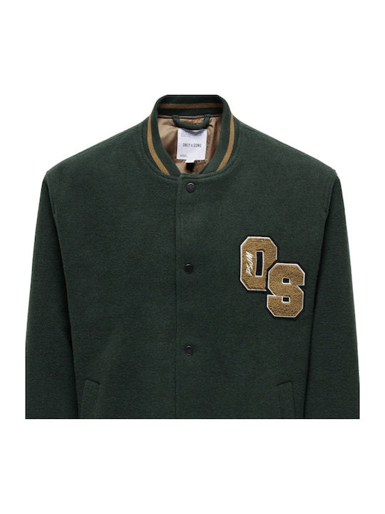 College Jacket D.k Green