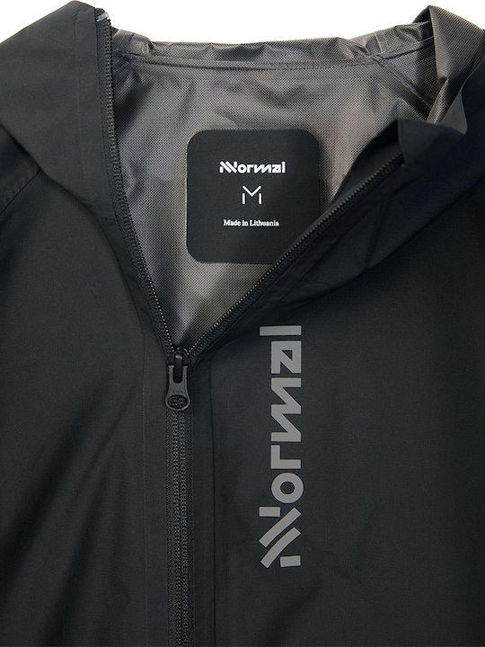 Geci Barbati Waterproof și cu Protecție Împotriva Vântului Black