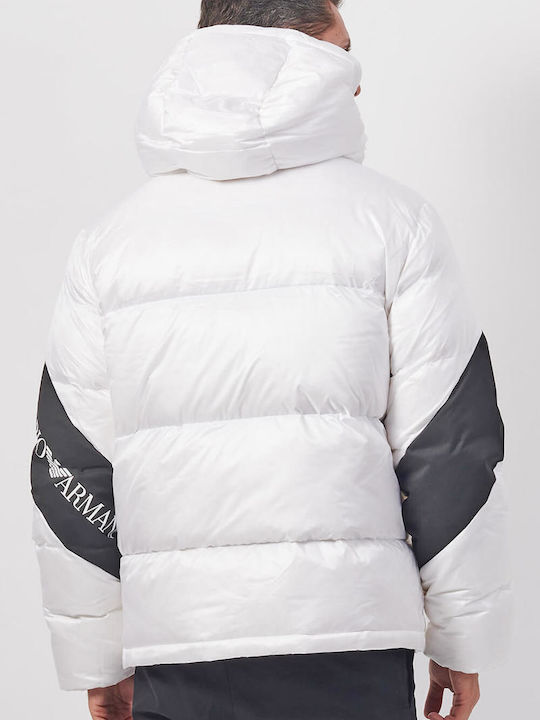 Emporio Armani Jacket Puffer White