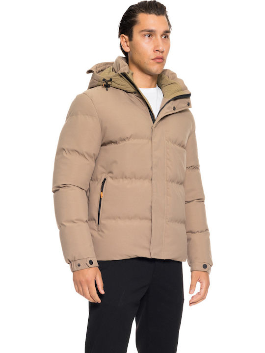 Jacke Beige