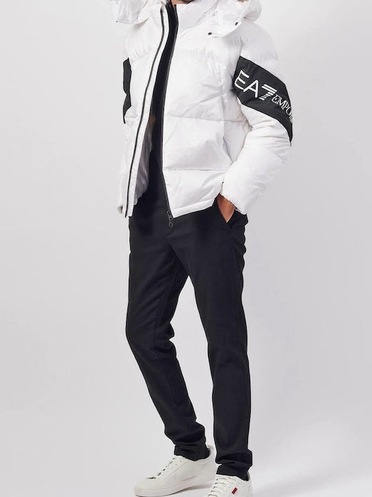 Jacket Puffer White