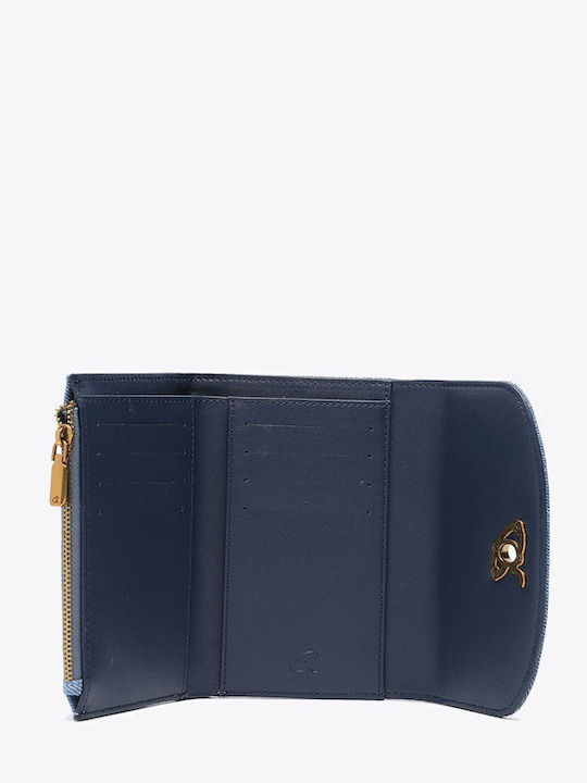 Celine Small Women's Wallet Classic Blue