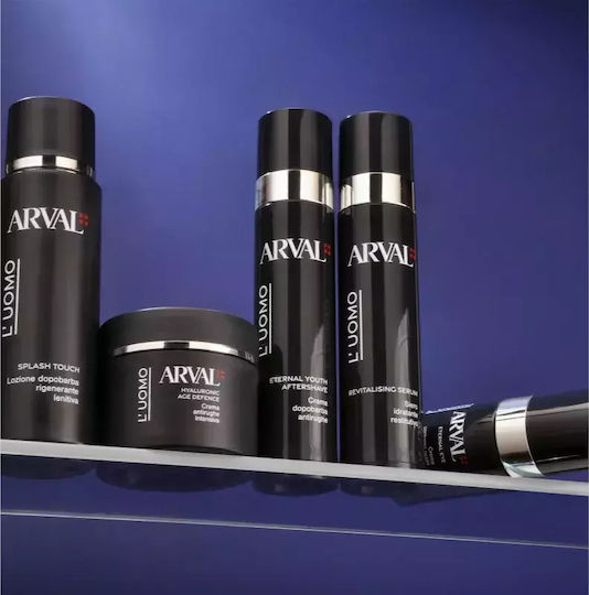 Arval Cremă de Ochi pentru Bărbați Anti-îmbătrânire cu Factor de Protecție Solară 20 SPF 15ml