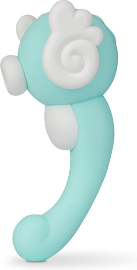Ammicco Clitoral Vibrator 13.5cm Albastru deschis