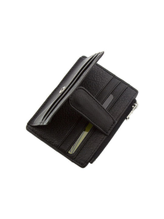Herren Brieftasche Karten Schwarz