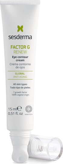 Sesderma Factor G Regenerating & Eye Cream 15ml