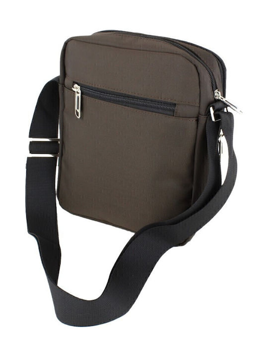 Geantă pentru bărbați De umăr / tip crossbody Maro