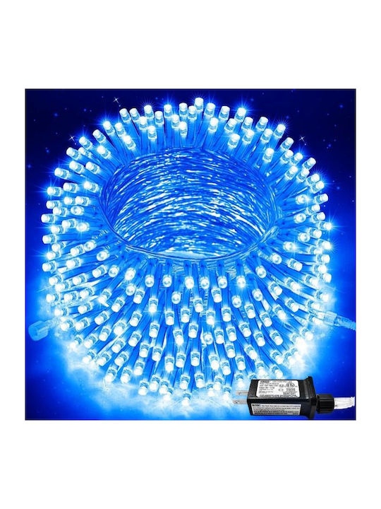 160 Luminite LED 8m. Roșii tip Șir 1buc