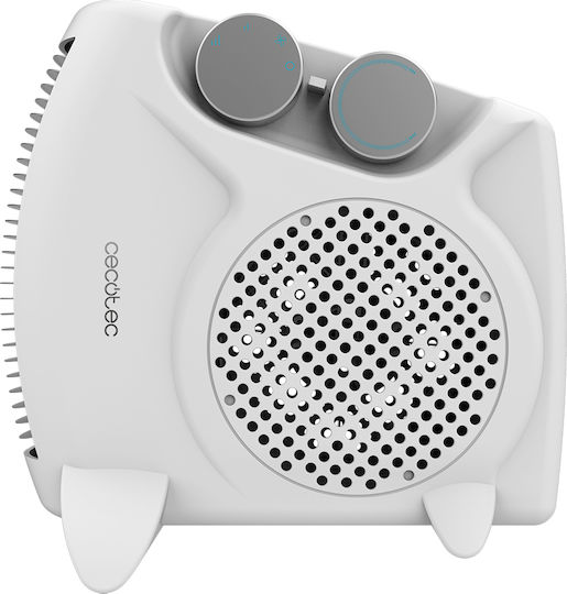 Cecotec Fan Heater Room Floor Alb 2000W